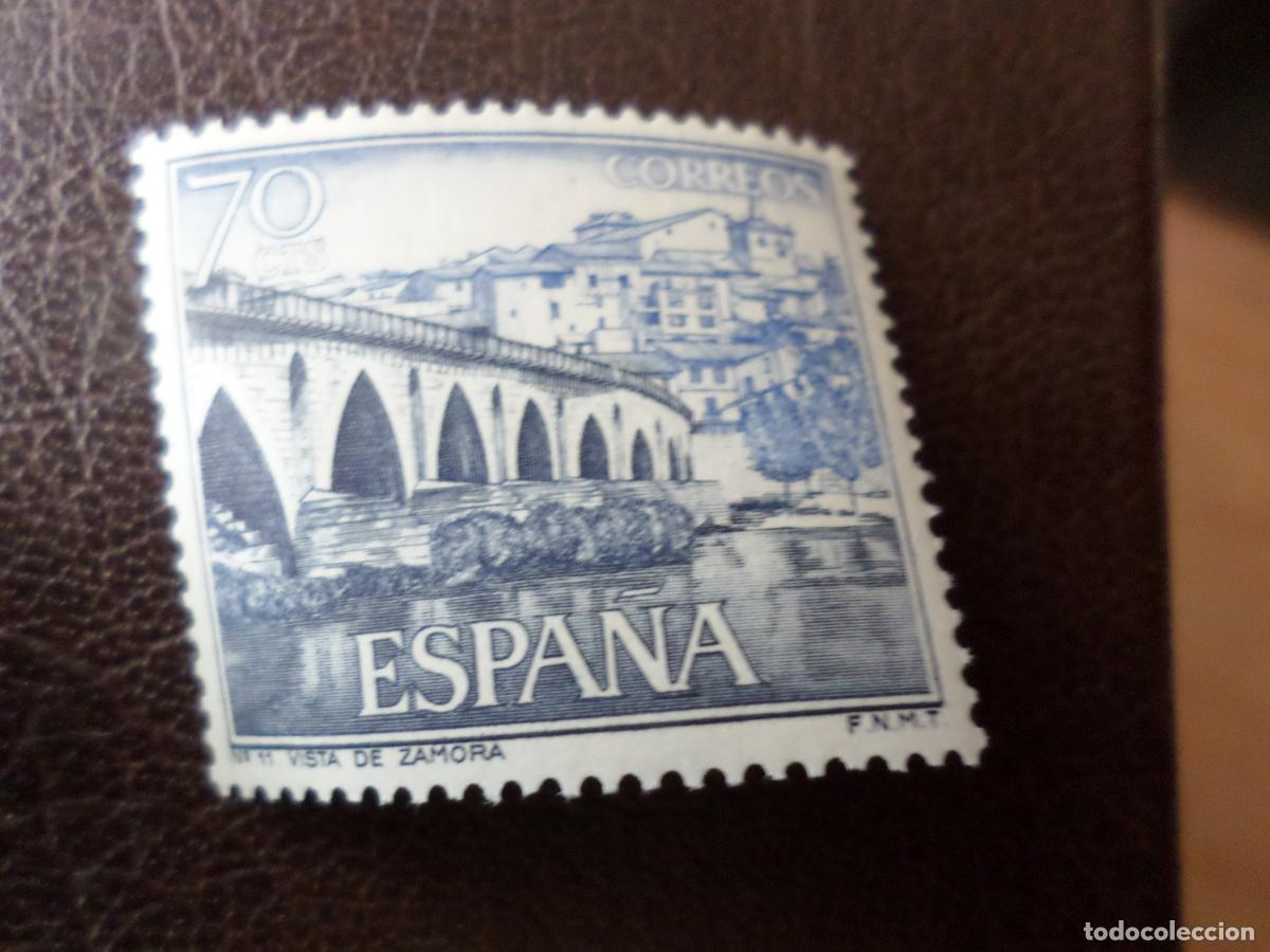Sellos: -1965, turismo, zamora, edifil 1646