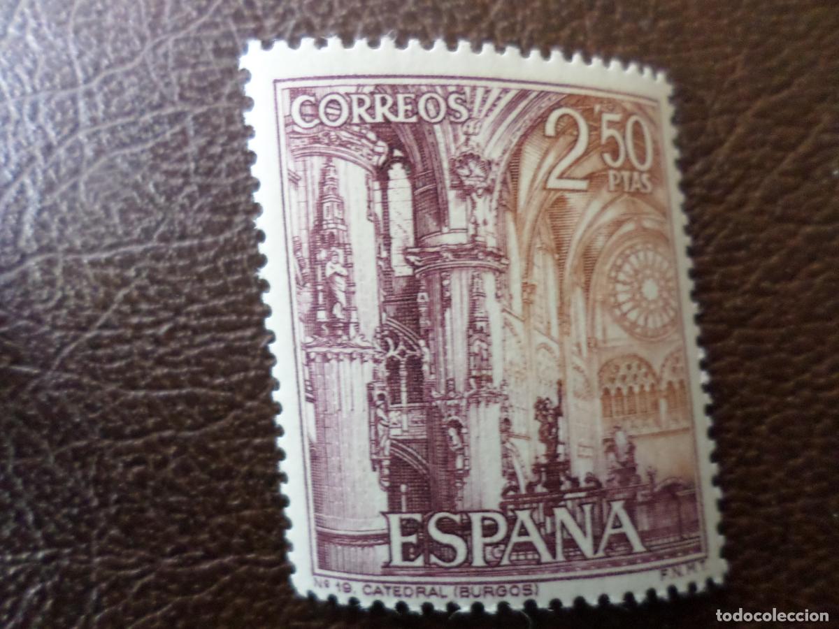 Sellos: -1965, turismo, catedral de burgos, edifil 1649