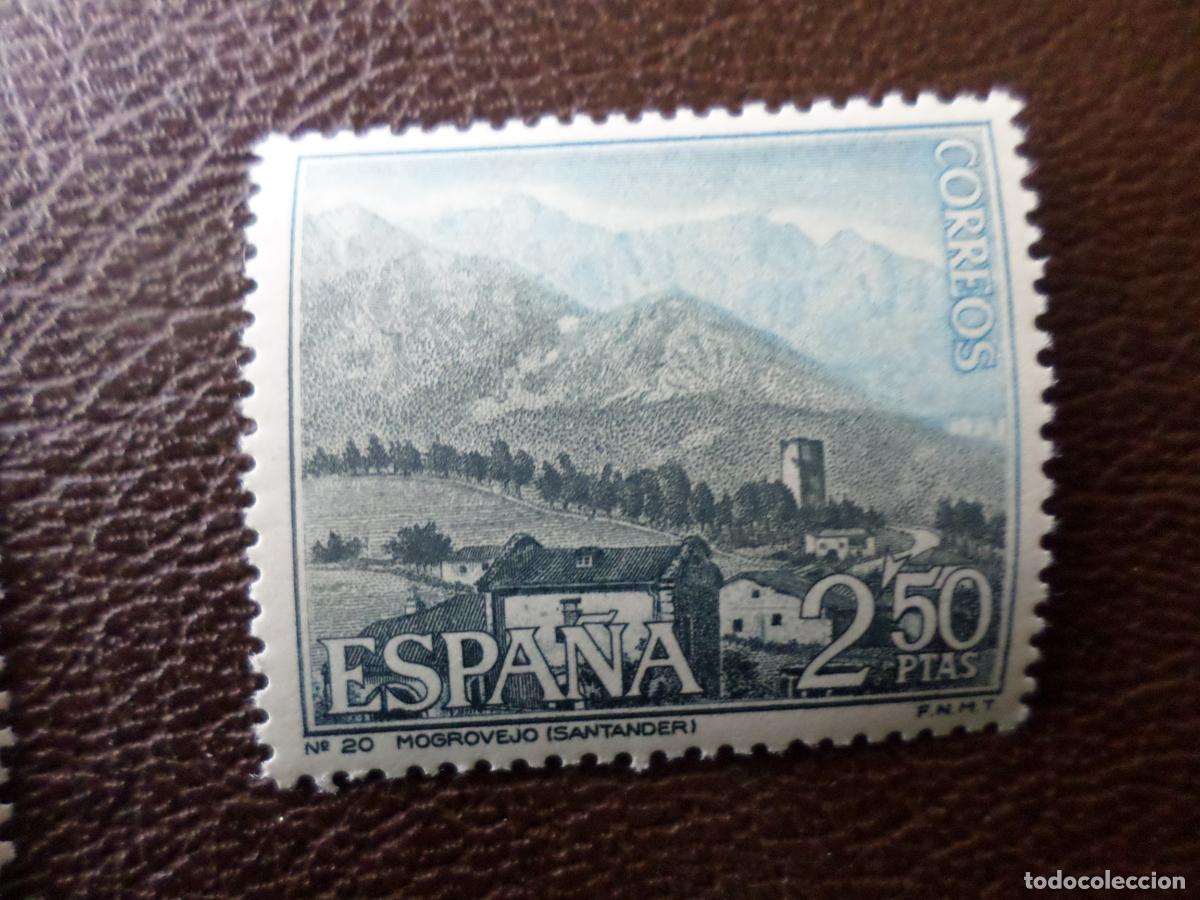 Sellos: -1965, turismo, mogrovejo, santander, edifil 1650