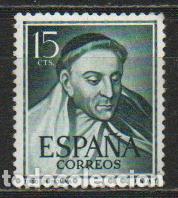 Sellos: EDIFIL N&ordm; 1073, TIRSO DE MOLINA, NUEVO *** - Foto 1