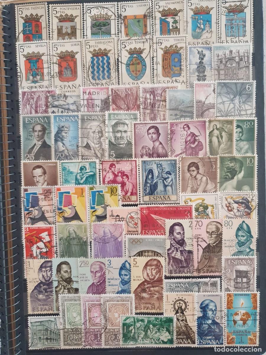 Sellos: A&Ntilde;O COMPLETO EN USADO ESPA&Ntilde;A 1965 EDIFIL 1631 A 1695