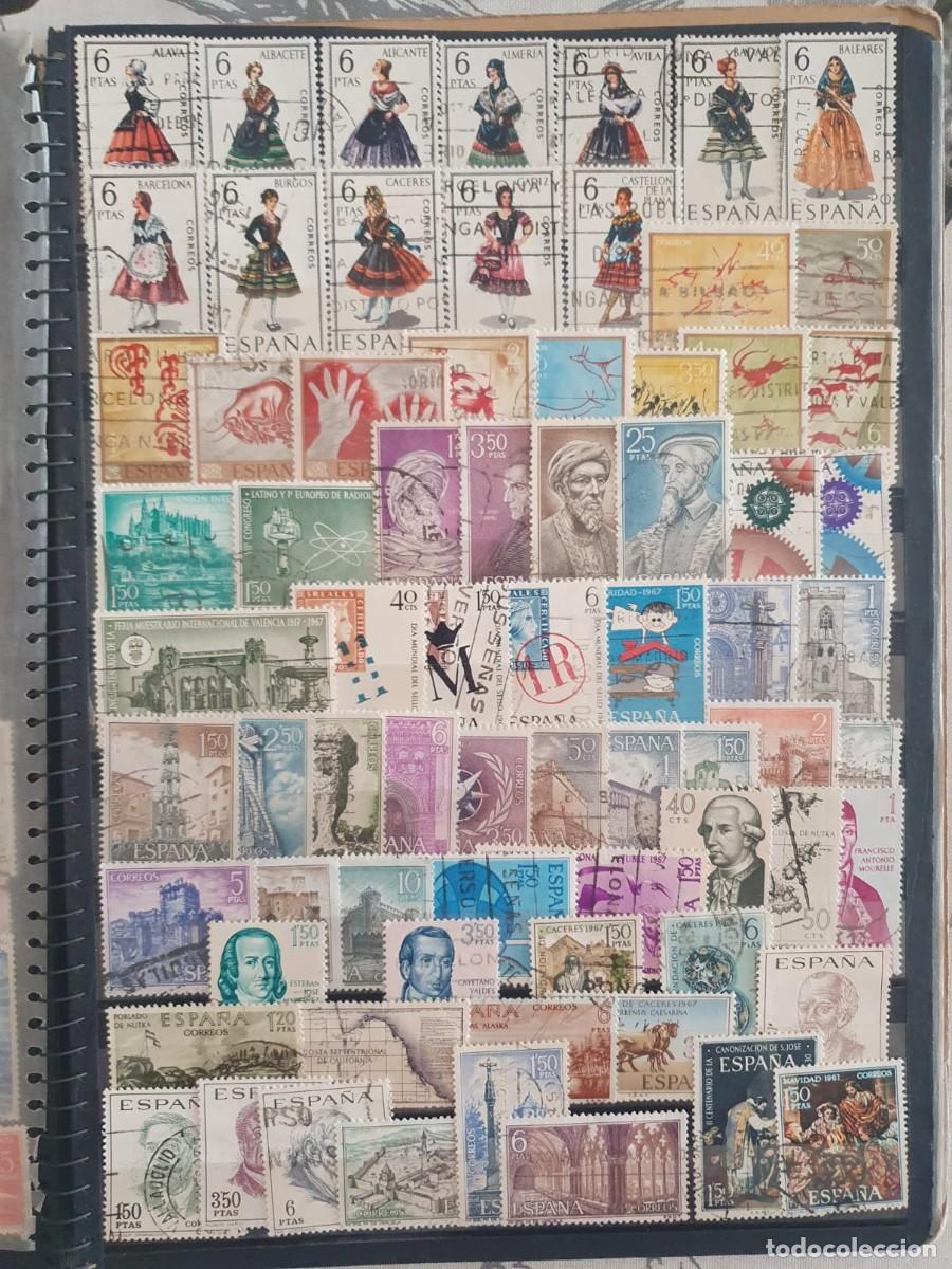 Sellos: A&Ntilde;O COMPLETO EN USADO ESPA&Ntilde;A 1967 EDIFIL 1767 A 1838