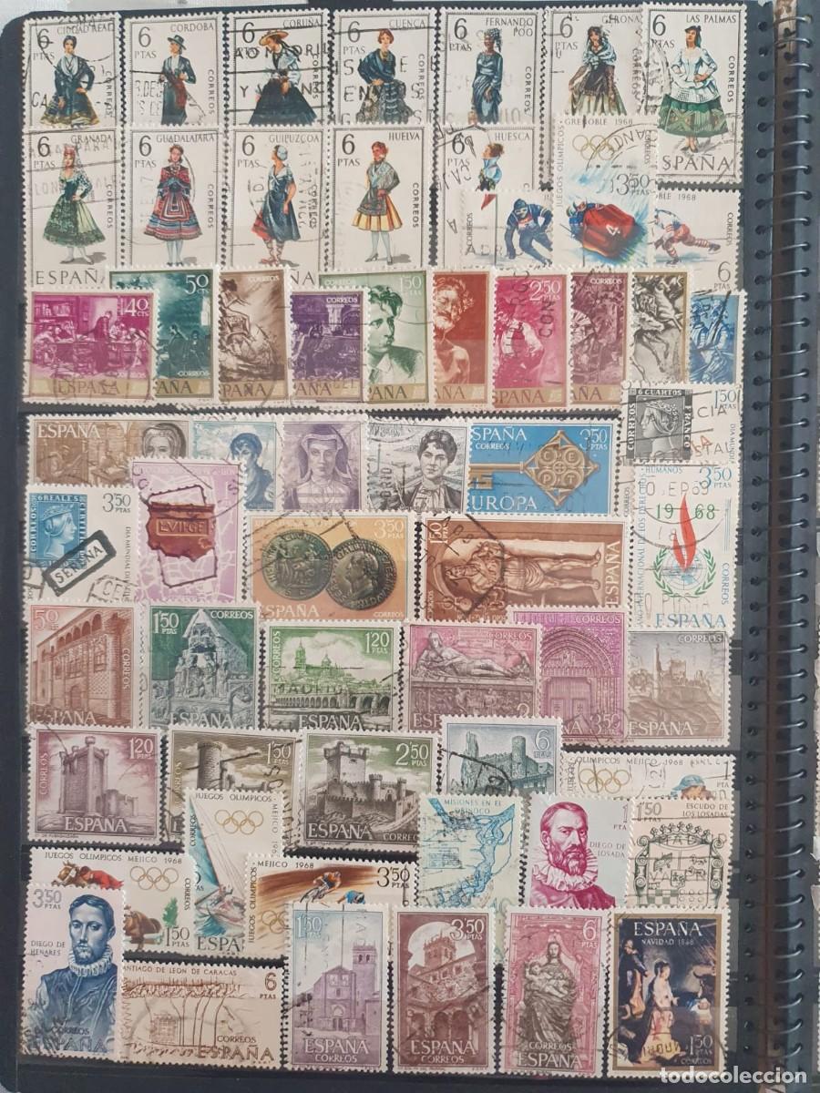 Sellos: A&Ntilde;O COMPLETO EN USADO ESPA&Ntilde;A 1968 EDIFIL 1839 A 1897