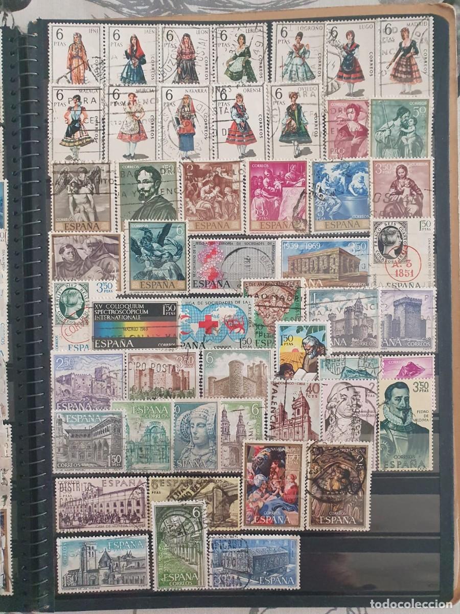 Sellos: A&Ntilde;O COMPLETO EN USADO ESPA&Ntilde;A 1969 EDIFIL 1898 A 1948
