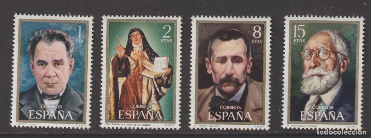 Sellos: Espa&ntilde;a Spain 1971 - Edifil 2027/2030 mnh**