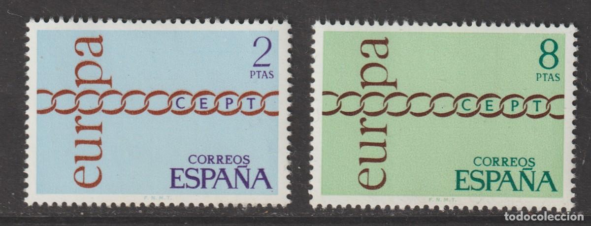 Sellos: Espa&ntilde;a Spain 1971 - Europa CEPT Edifil 2031/20302 mnh**
