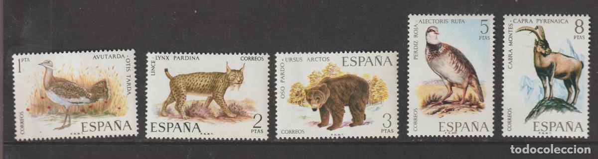 Sellos: Espa&ntilde;a Spain 1971 - Edifil 2036/2040 mnh**