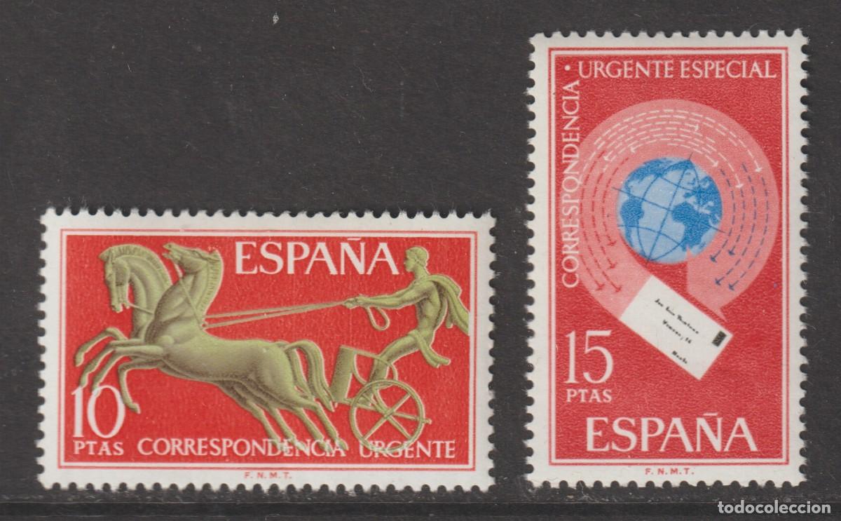 Sellos: Espa&ntilde;a Spain 1971 - Edifil 2041/2042 mnh**