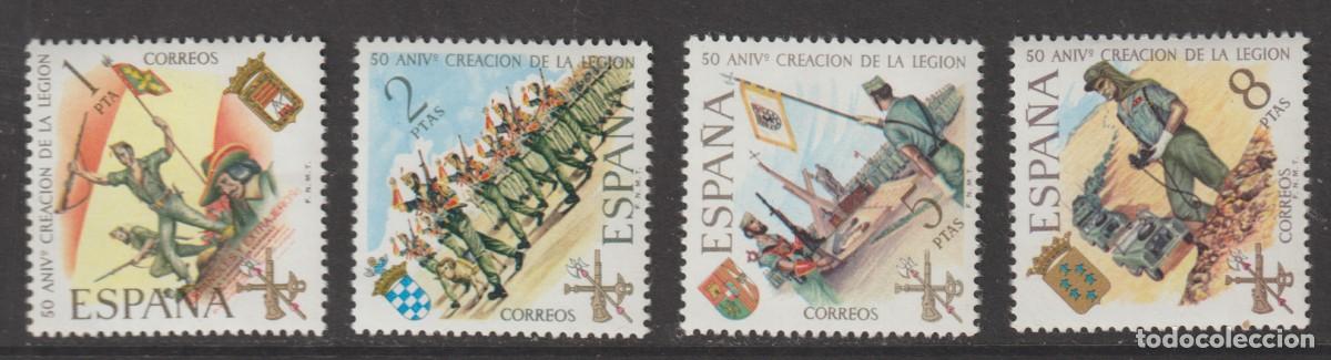 Sellos: Espa&ntilde;a Spain 1971 - Edifil 2043/2046 mnh**