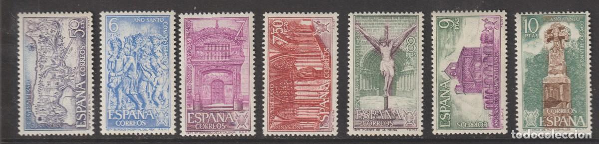 Sellos: Espa&ntilde;a Spain 1971 - Edifil 2047/2053 mnh**
