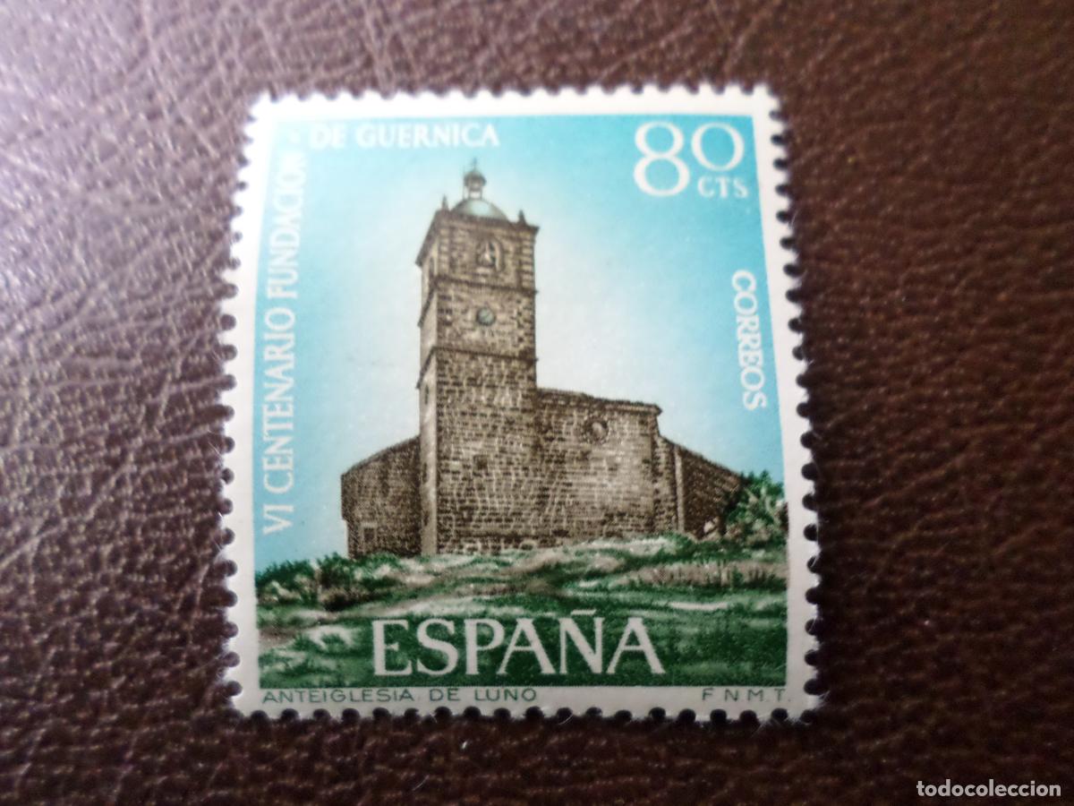 Sellos: -1966, VI centenario fundacion de guernica, edifil 1720