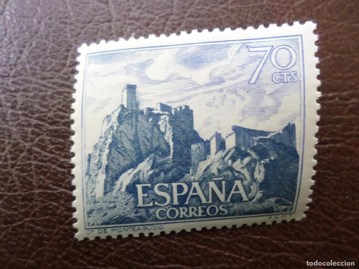 Sellos: -1966, castillo de monteagudo, murcia, edifil 1742
