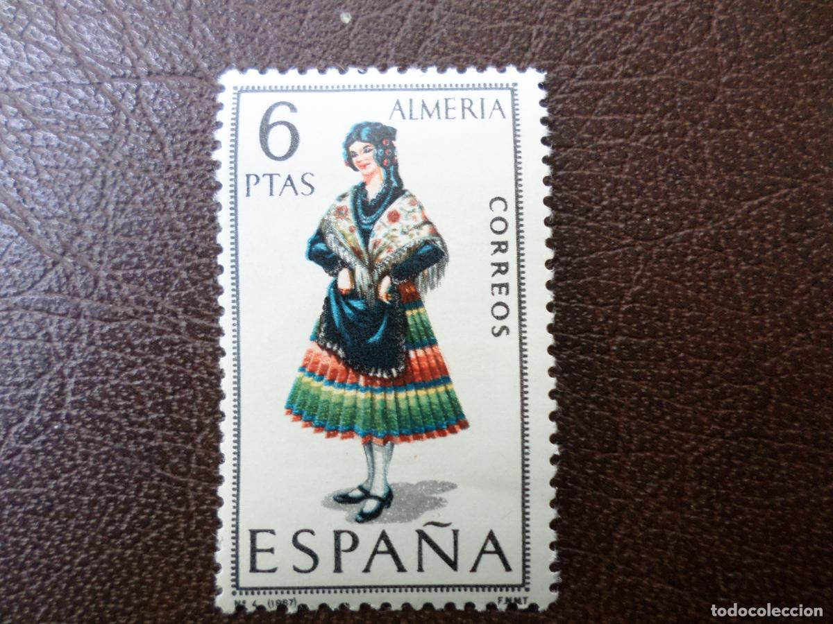 Sellos: -1967, trajes regionales, almeria, edifil 1770