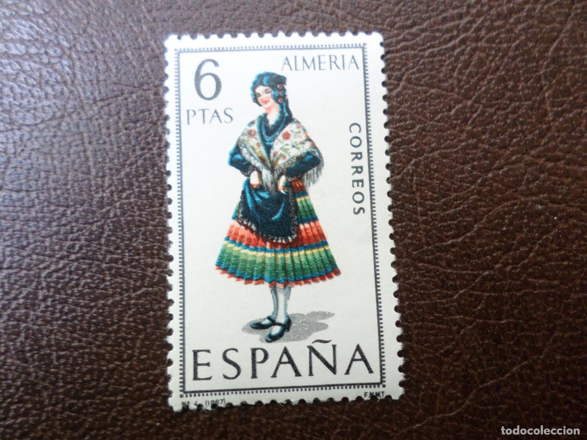 Sellos: -1967, trajes regionales, almeria, edifil 1770