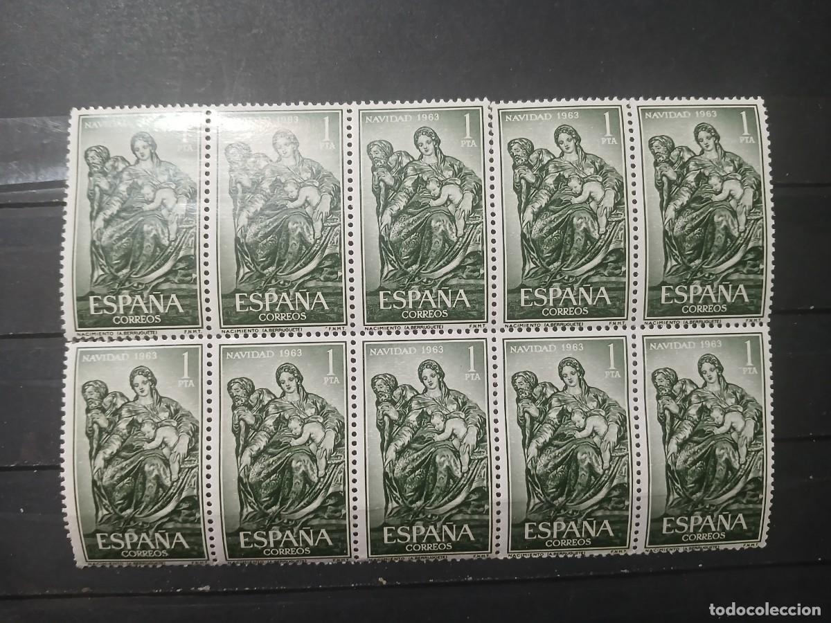 Sellos: A&Ntilde;O 1963 NAVIDAD VALOR CATALOGO 2.00 EUROS