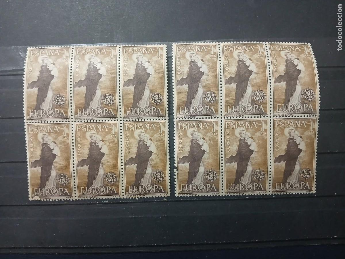 Sellos: A&Ntilde;O 1963 EUROPA-CEPT VALOR CATALOGO 2.40 EUROS