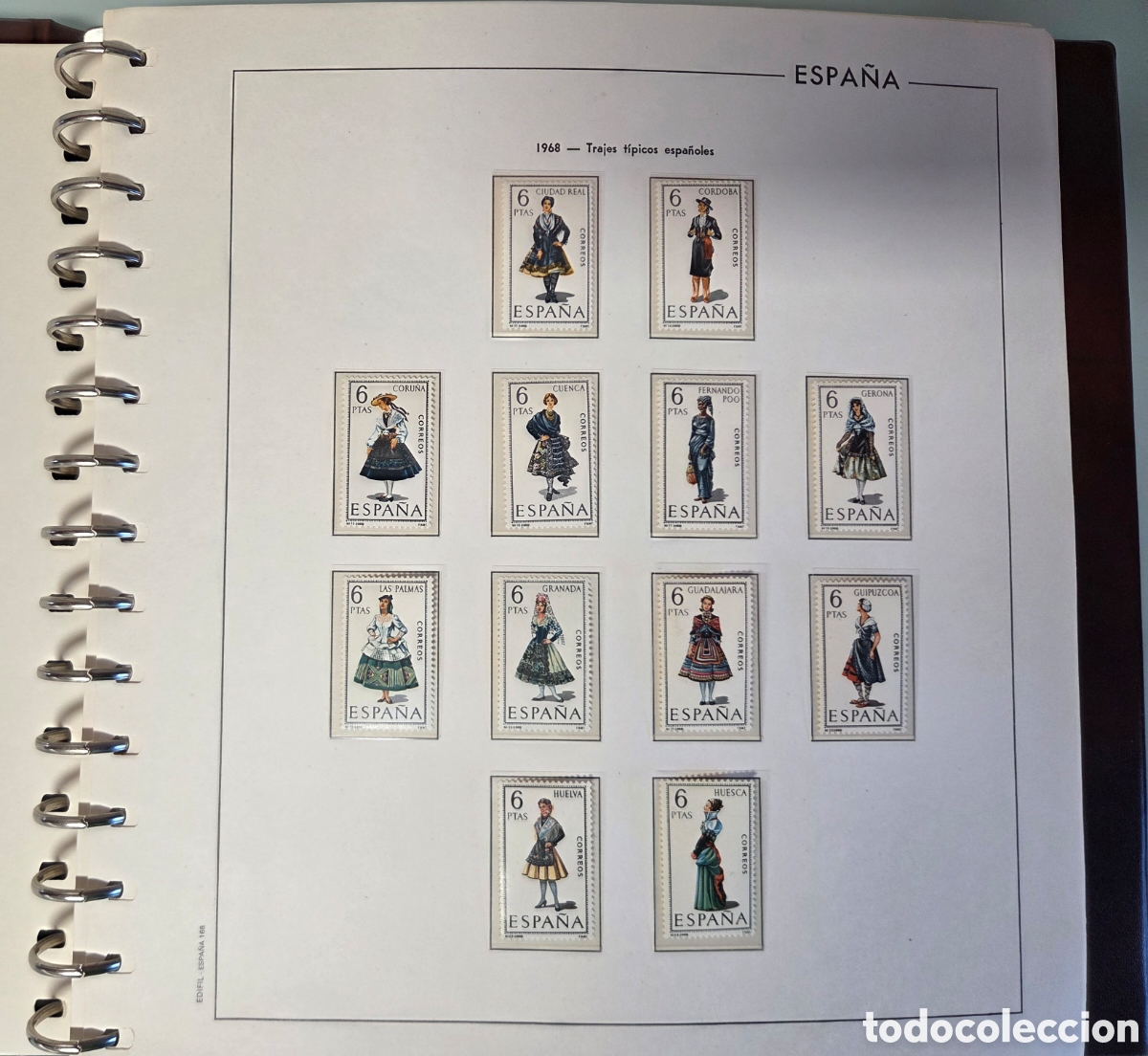 Sellos: Sellos Espa&ntilde;a 1968-1978 - Foto 3