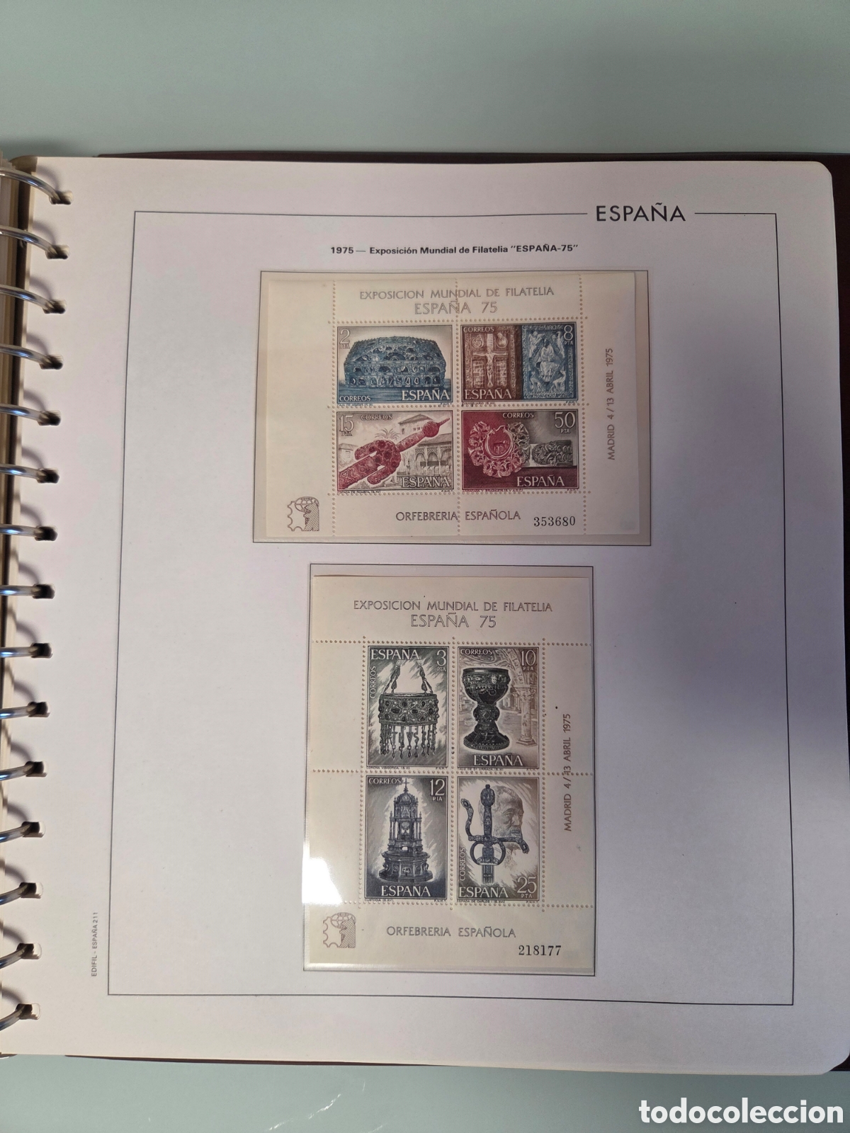 Sellos: Sellos Espa&ntilde;a 1968-1978 - Foto 4