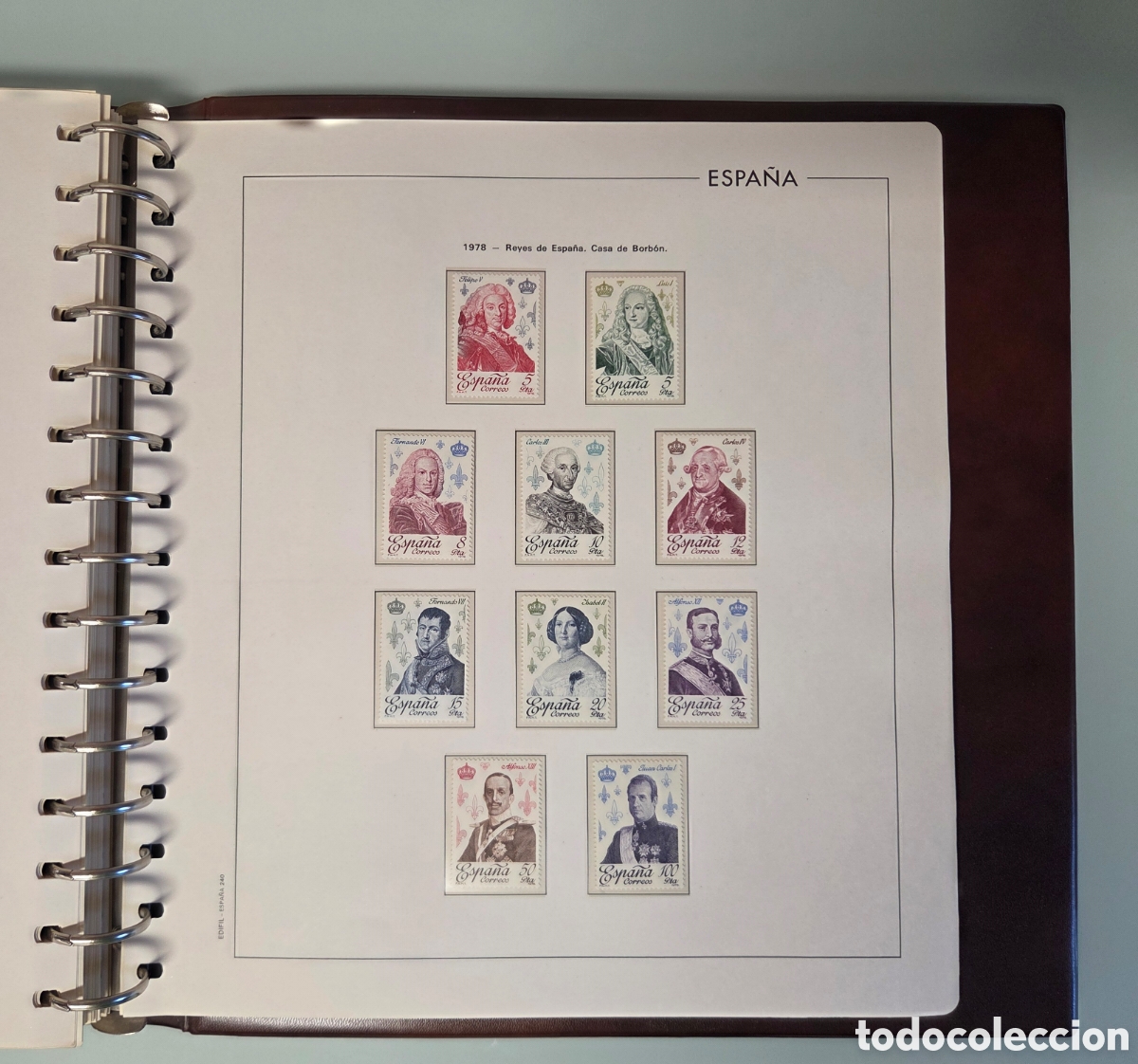 Sellos: Sellos Espa&ntilde;a 1968-1978 - Foto 6