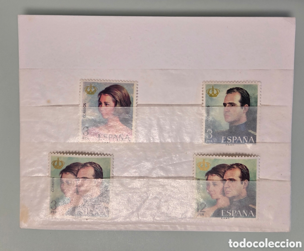 Sellos: Sellos Espa&ntilde;a 1968-1978 - Foto 12