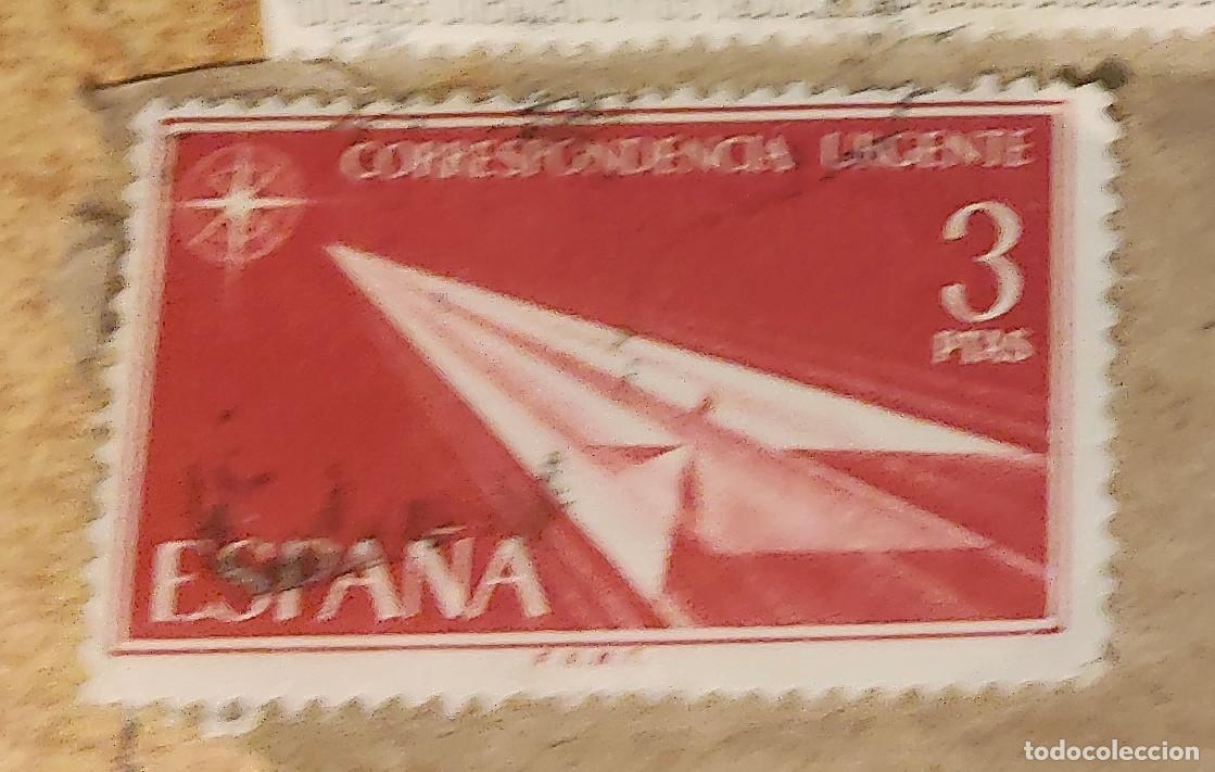 Sellos: Sello nuevo. Correspondencia Urgente. 25 de mayo de 1965. Edifil 1671. usado