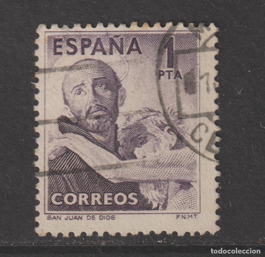 Sellos: Espa&ntilde;a Spain 1950 - Edifil 1070 usado - Foto 1