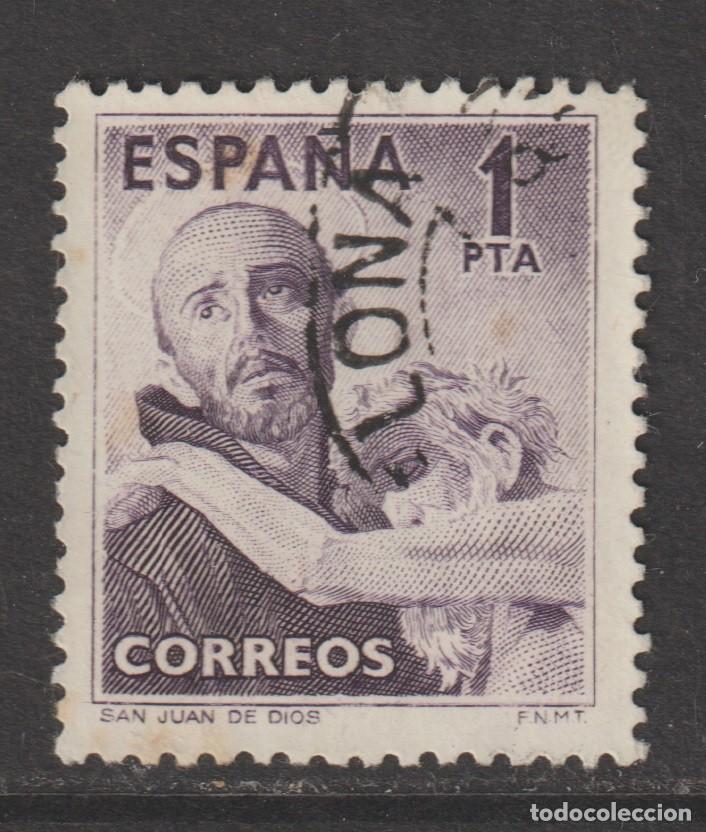 Sellos: Espa&ntilde;a Spain 1950 - Edifil 1070 usado - Foto 1