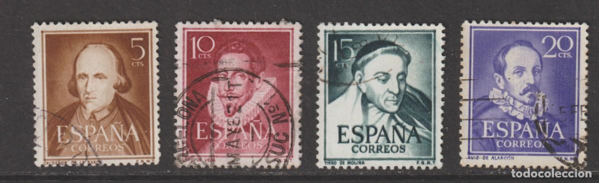 Sellos: Espa&ntilde;a Spain 1950-53 - Edifil 1071/1074 usado