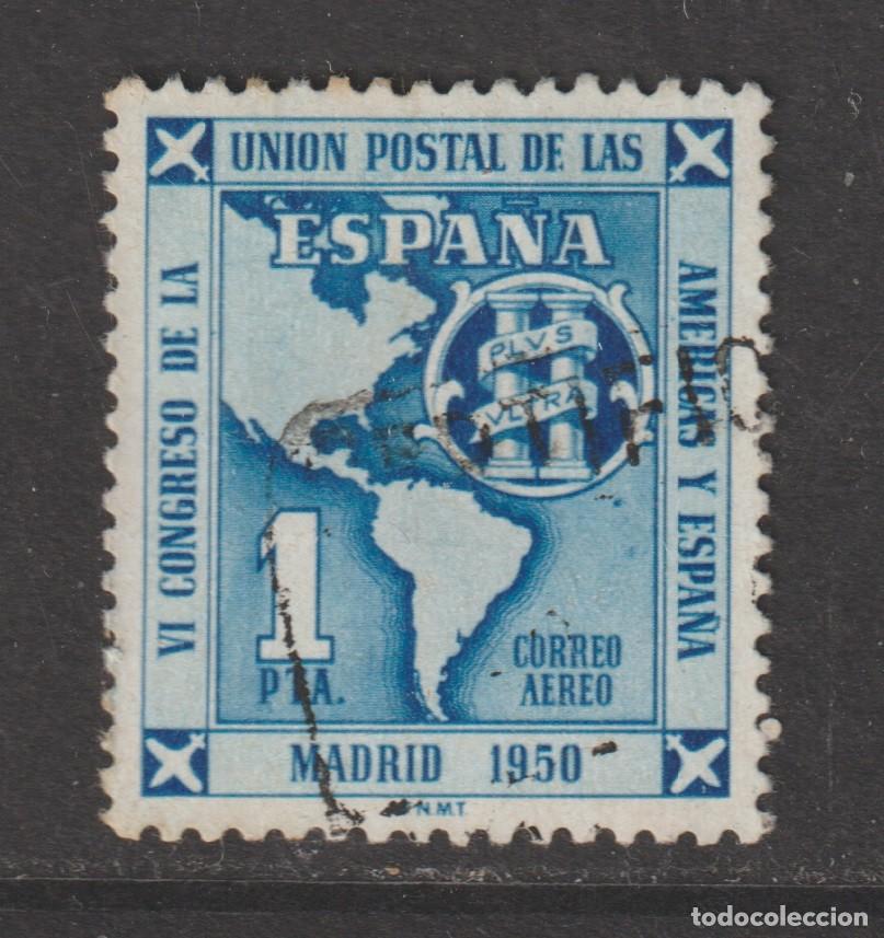Sellos: Espa&ntilde;a Spain 1951 - Edifil 1091 usado