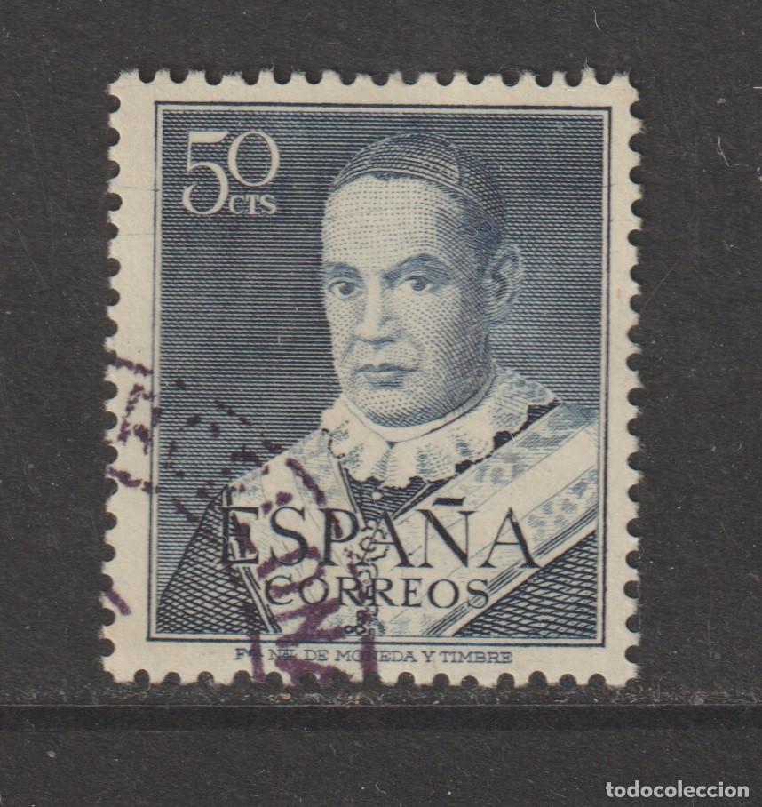 Sellos: Espa&ntilde;a Spain 1951 - Edifil 1102 usado - Foto 1