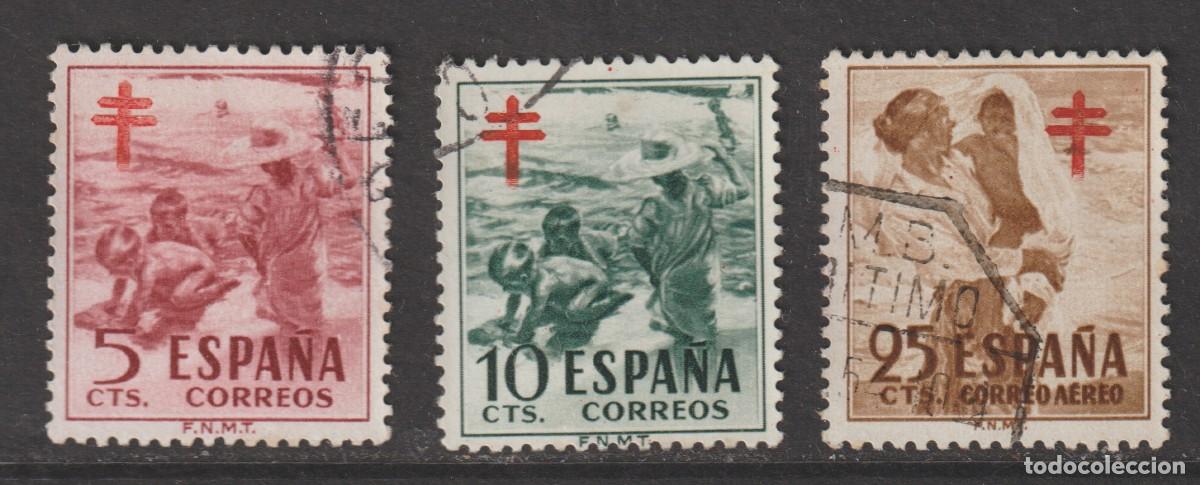 Sellos: Espa&ntilde;a Spain 1951 - Edifil 1103/1105 usado
