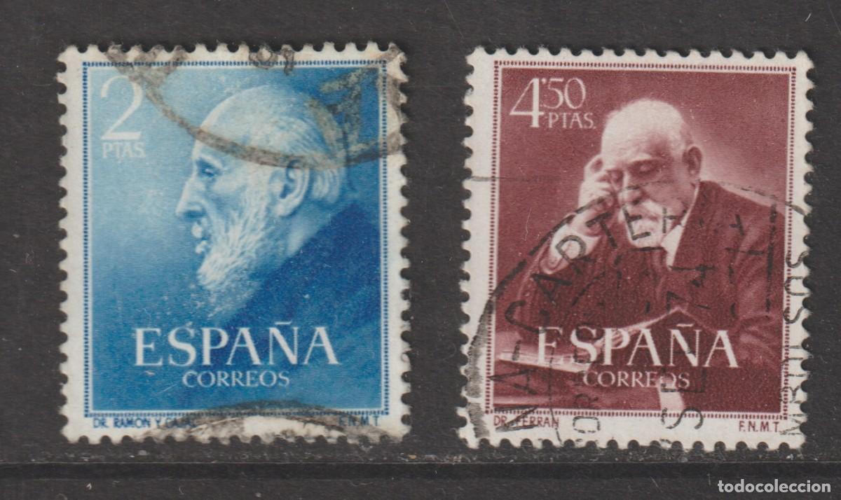 Sellos: Espa&ntilde;a Spain 1952 - Edifil 1119/1120 usado