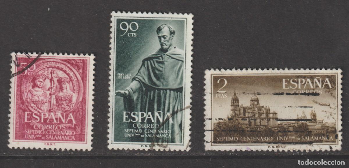 Sellos: Espa&ntilde;a Spain 1953 - Edifil 1126/1128 usado