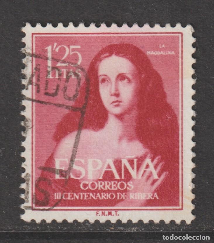 Sellos: Espa&ntilde;a Spain 1954 - Edifil 1129 usado