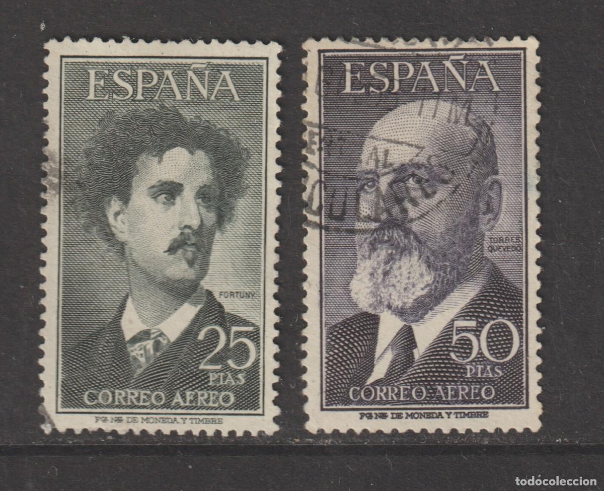 Sellos: Espa&ntilde;a Spain 1955-56 - Edifil 1164/1165 usado