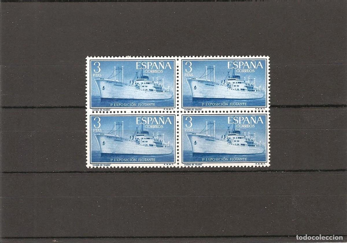 Sellos: Sellos de Espa&ntilde;a A&ntilde;o 1956 Ciudad de Toledo Sellos nuevos** en bloque de 4N&ordm; Edifil 1191