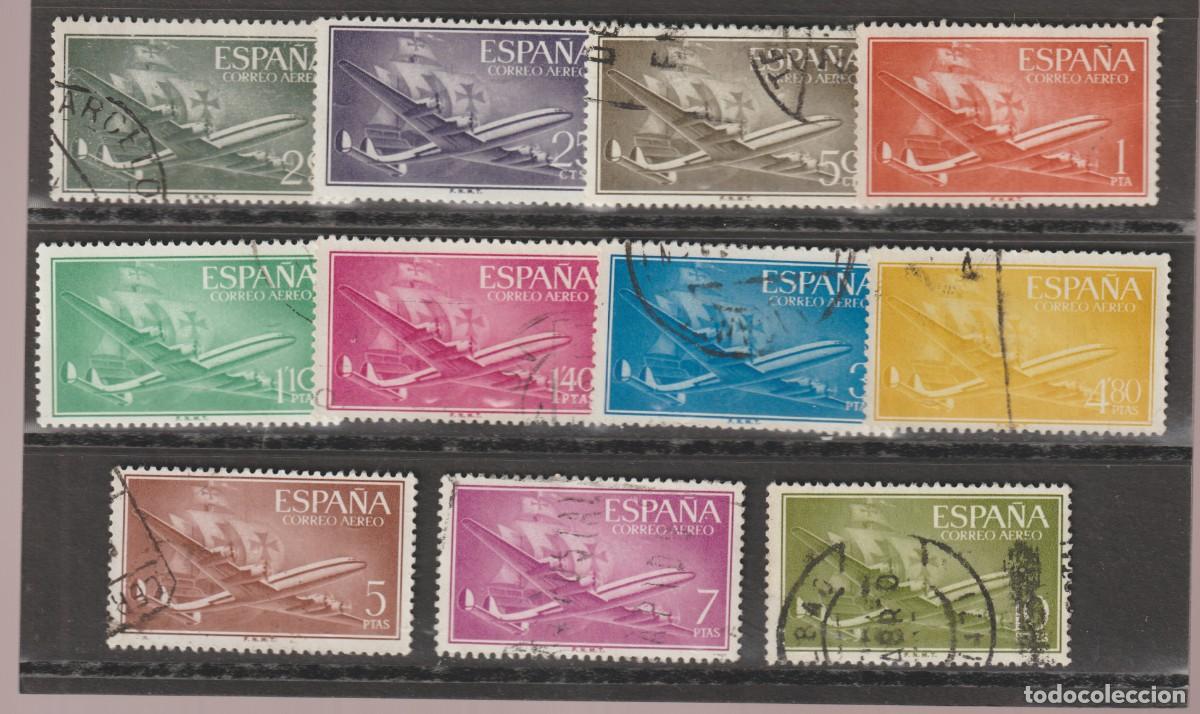 Sellos: Espa&ntilde;a Spain 1955-56 - Edifil 1169/1179 usado