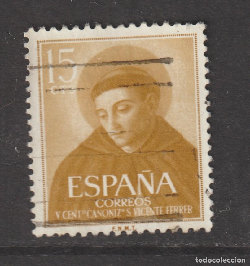 Sellos: Espa&ntilde;a Spain 1955 - Edifil 1183 usado - Foto 1