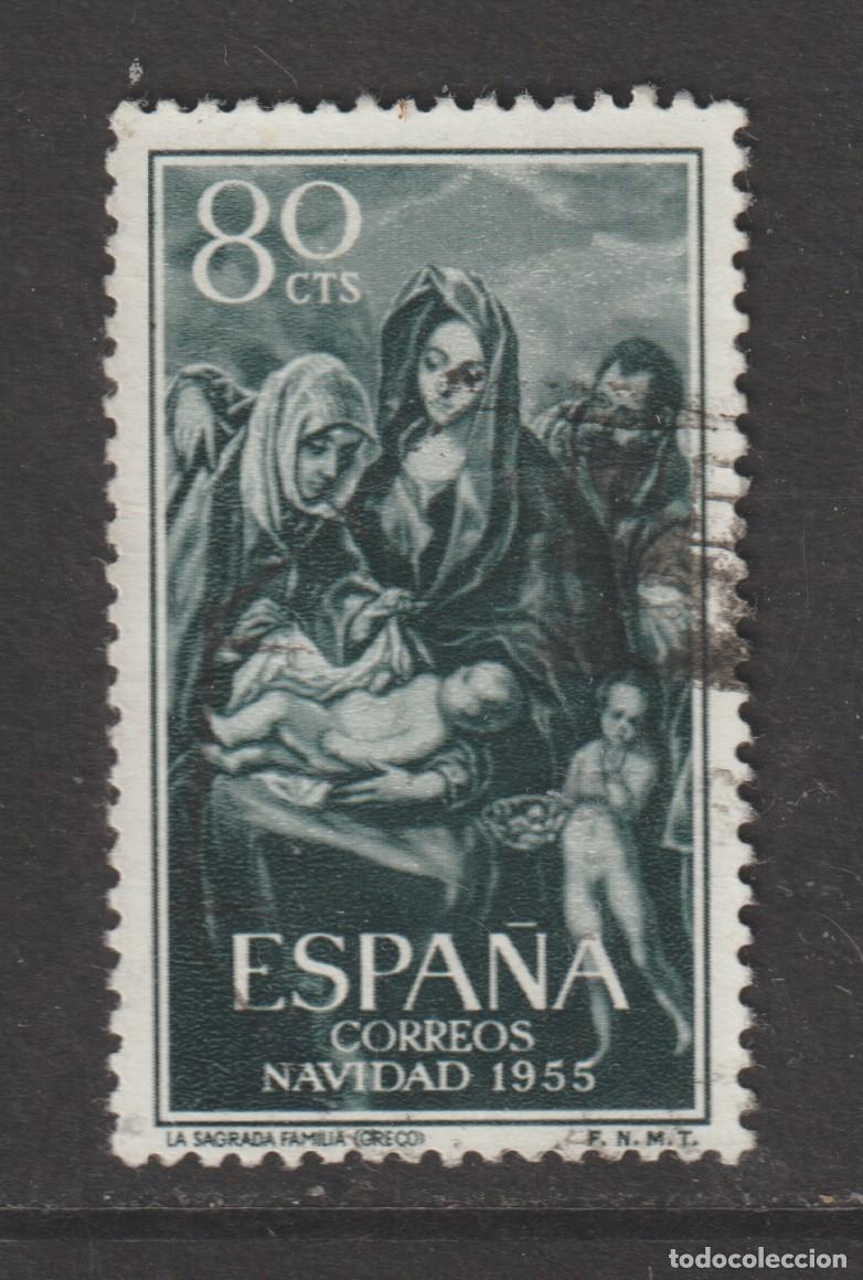Sellos: Espa&ntilde;a Spain 1955 - Edifil 1184 usado - Foto 1
