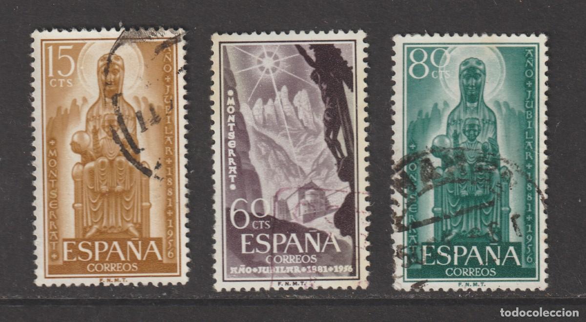Sellos: Espa&ntilde;a Spain 1956 - Edifil 1192/1194 usado