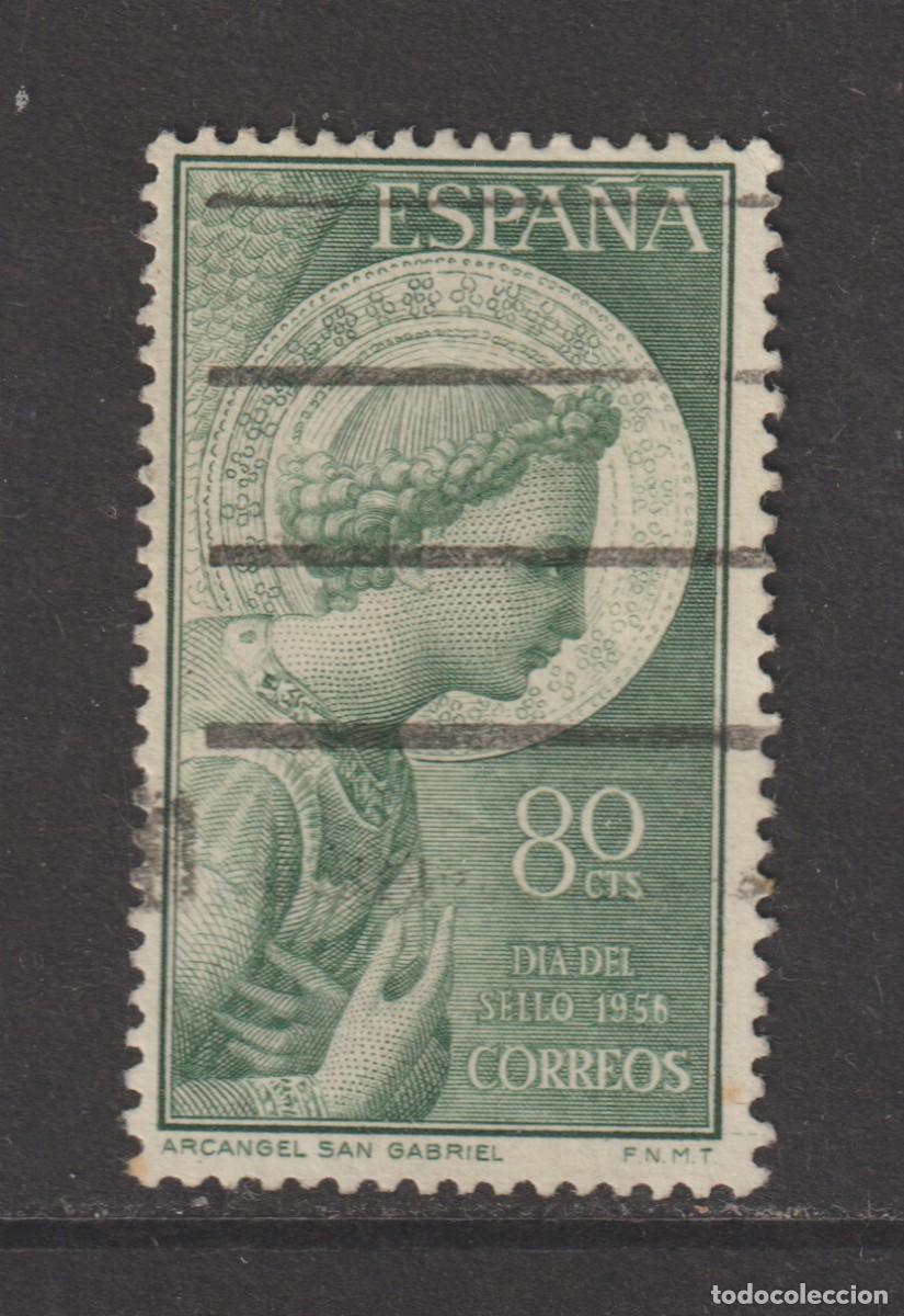 Sellos: Espa&ntilde;a Spain 1956 - Edifil 1195 usado - Foto 1