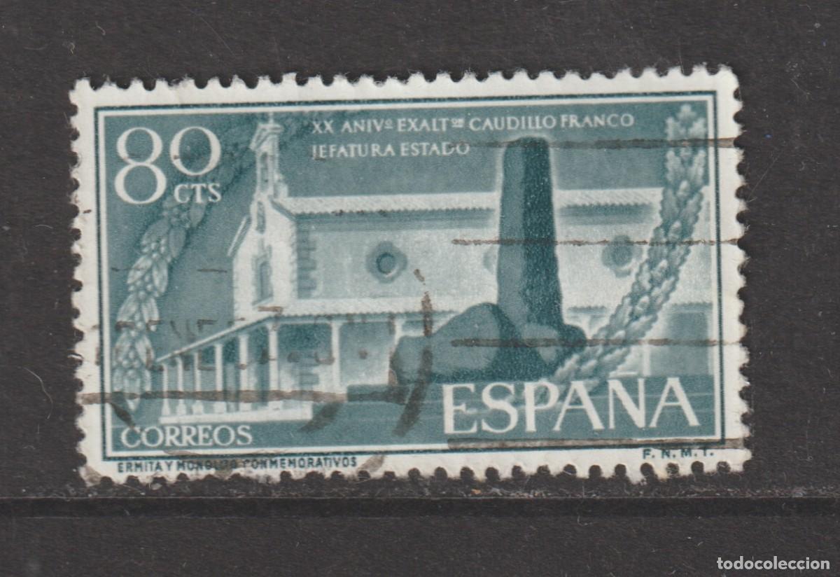 Sellos: Espa&ntilde;a Spain 1956 - Edifil 1199 usado