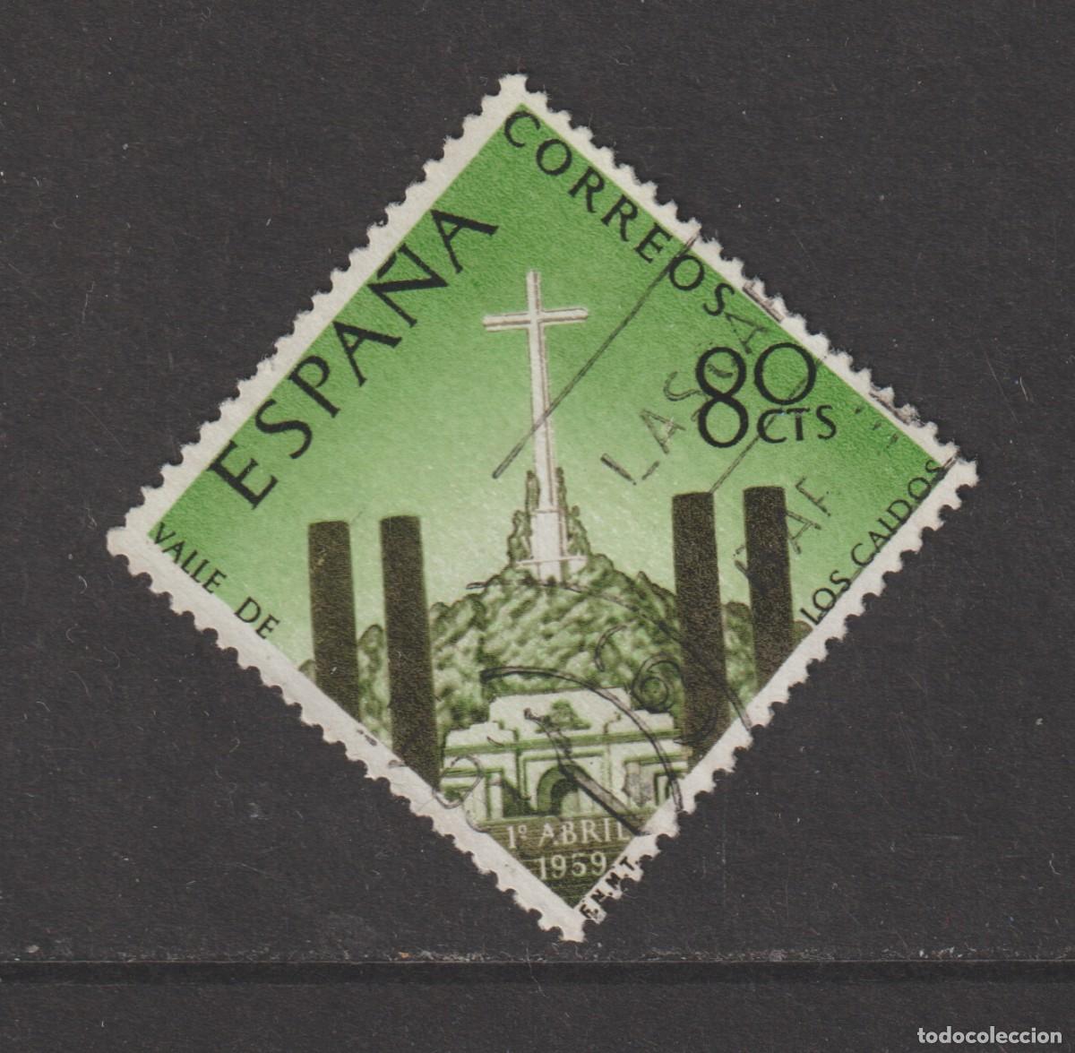 Sellos: Espa&ntilde;a Spain 1959 - Edifil 1248 usado