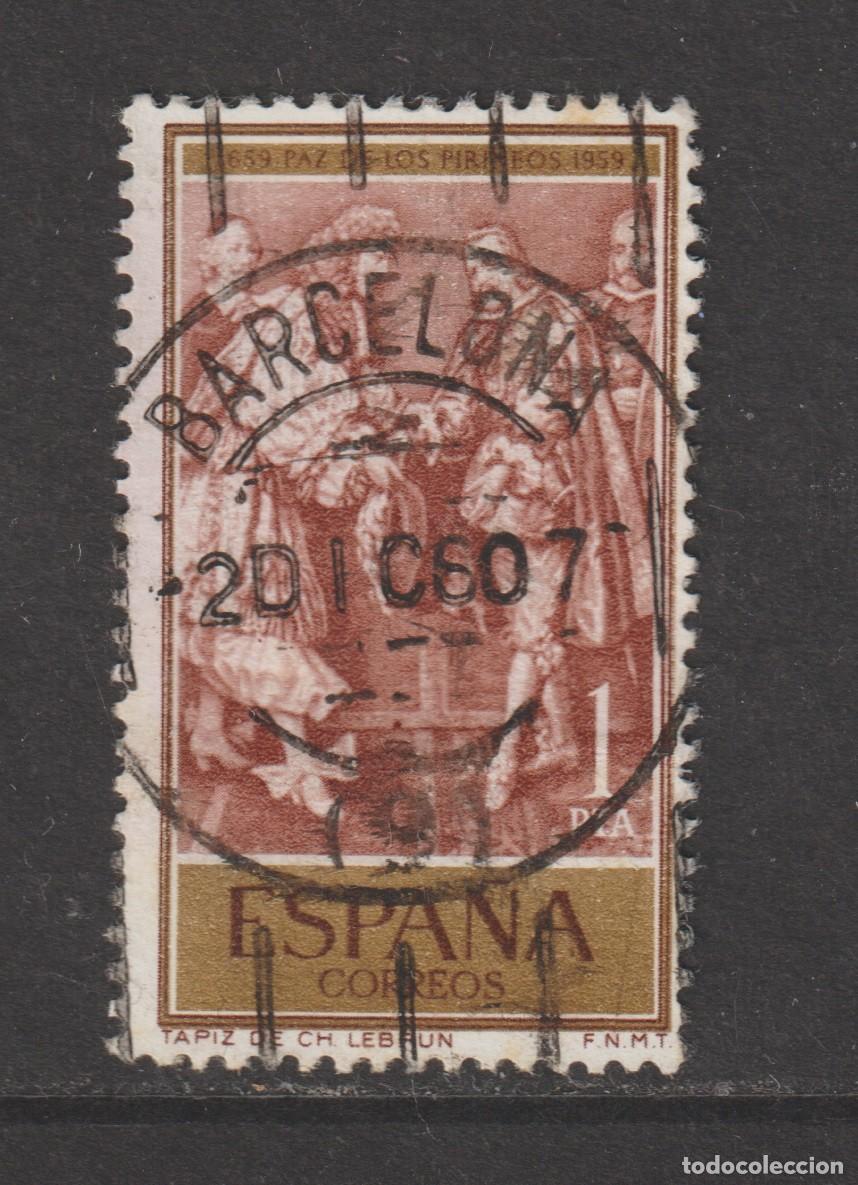 Sellos: Espa&ntilde;a Spain 1959 - Edifil 1249 usado