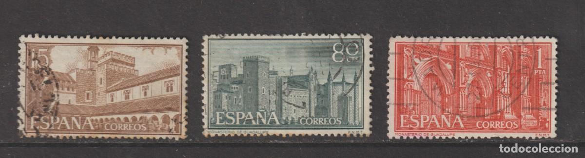 Sellos: Espa&ntilde;a Spain 1959 - Edifil 1250/1252 usado