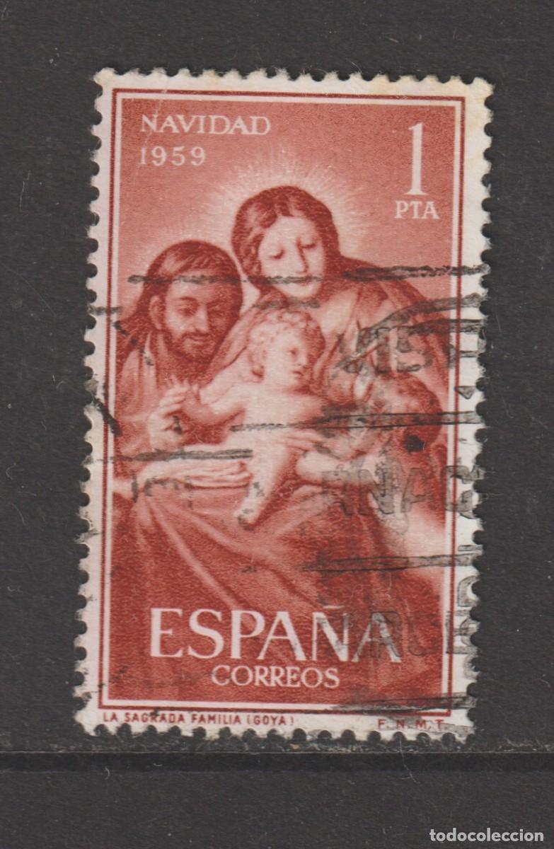 Sellos: Espa&ntilde;a Spain 1959 - Edifil 1250/1252 usado