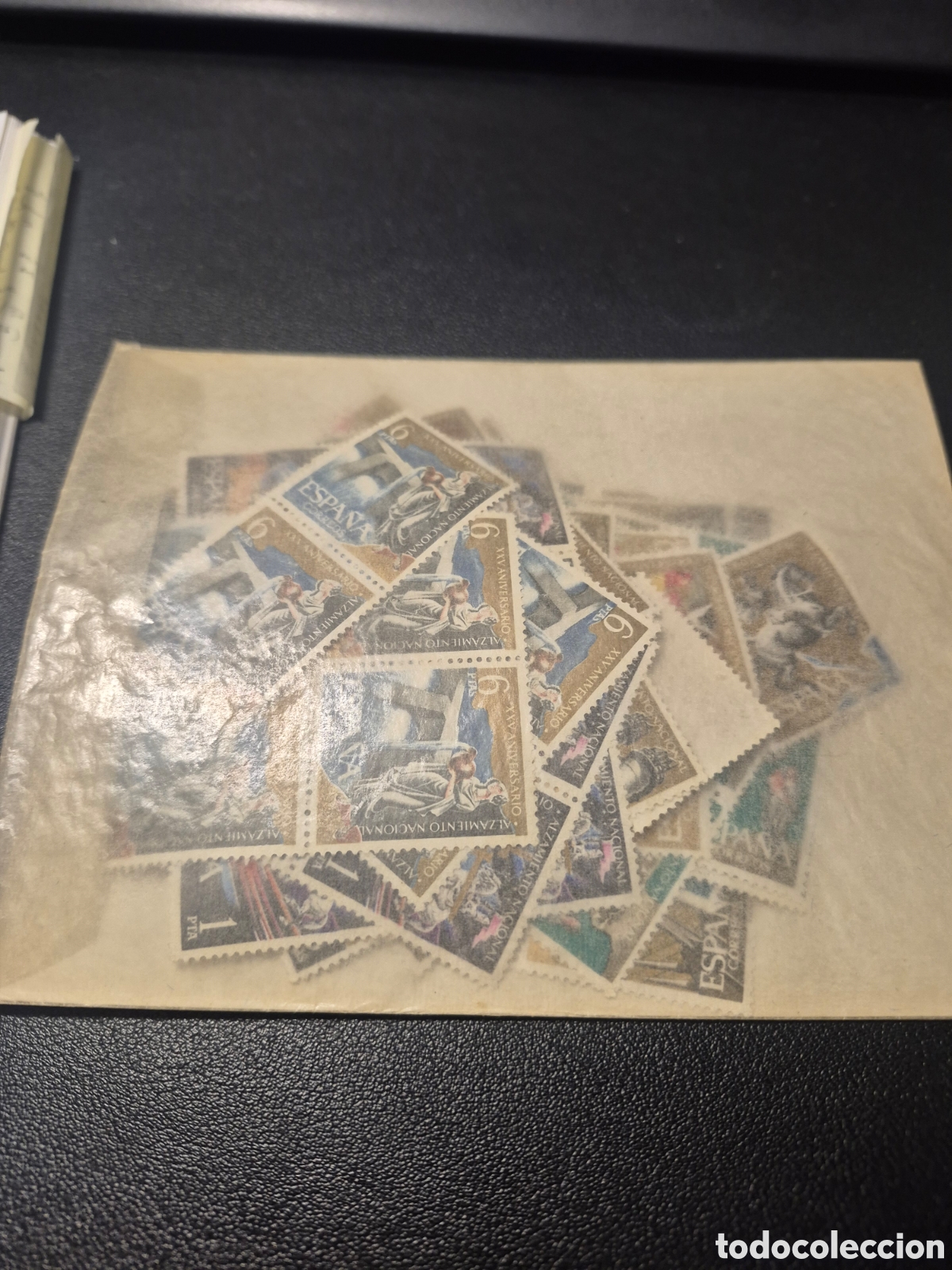 Sellos: Lote sellos serie xxv aniversario alzamiento nacional