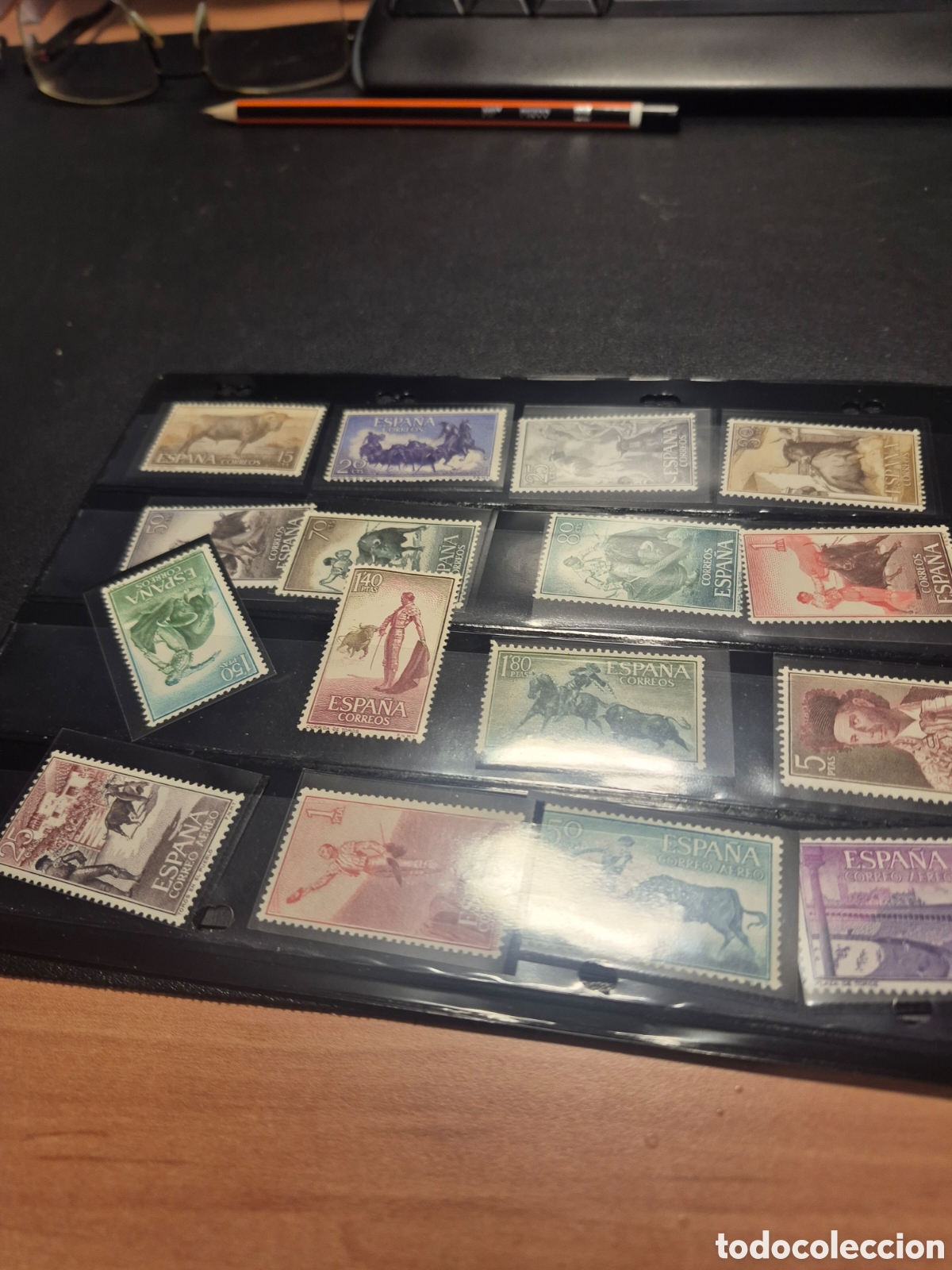 Sellos: 2 series completas tauromaquia