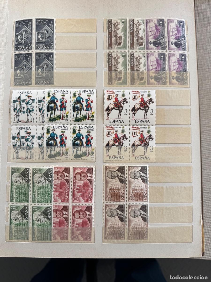 Sellos: Coleccion de sellos Espa&ntilde;a 1975
