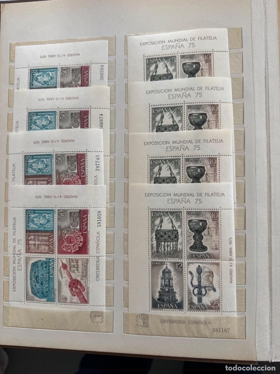 Sellos: Coleccion de sellos Espa&ntilde;a 1975 - Foto 2